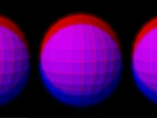 Screenshot of the NIST quantum "cat" state animation