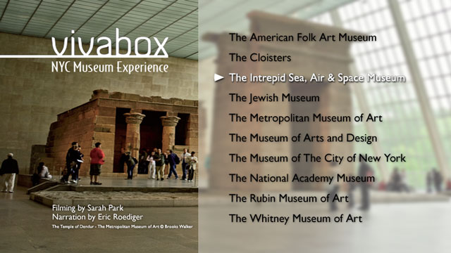 Museum DVD